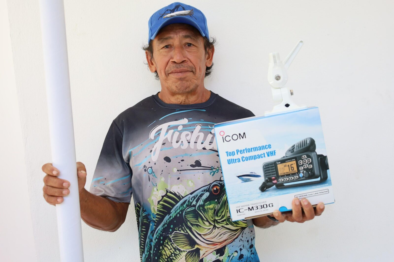 Seguridad en el Mar continúa con entrega de equipos pendientes