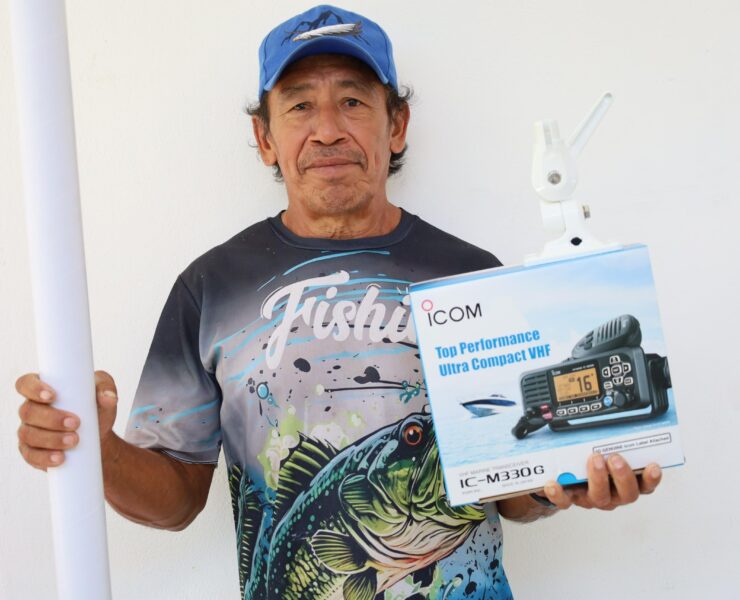 Seguridad en el Mar continúa con entrega de equipos pendientes