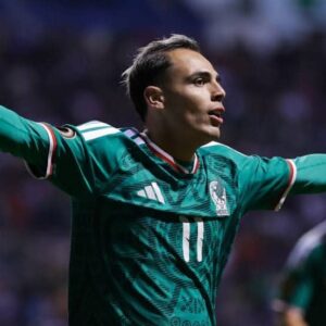 Hugo Camberos lidera el ataque tricolor y se perfila como una de las piezas clave en el esquema ofensivo de la Selección Mexicana para encarar la final del Premundial.