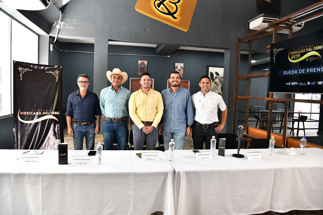 Tabasco busca consolidarse como sede ganadera