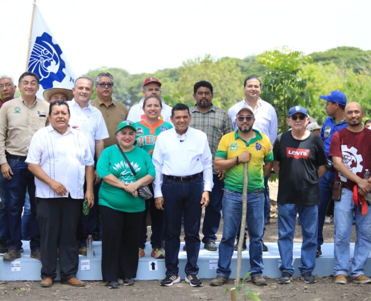 Tabasco se suma a la Jornada Nacional de Reforestación
