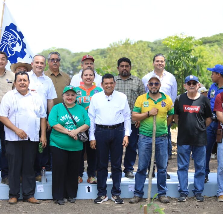 Tabasco se suma a la Jornada Nacional de Reforestación