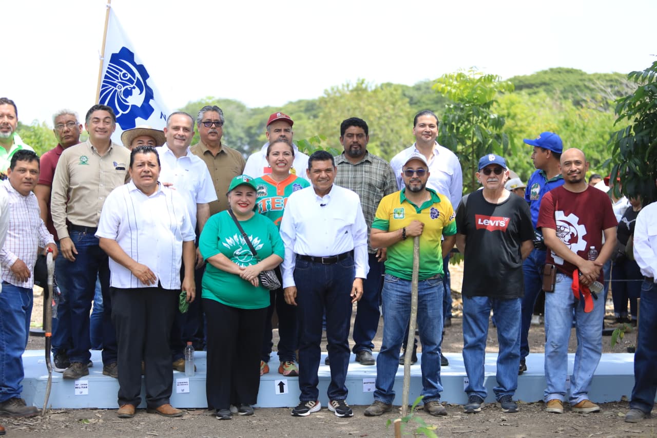 Tabasco se suma a la Jornada Nacional de Reforestación