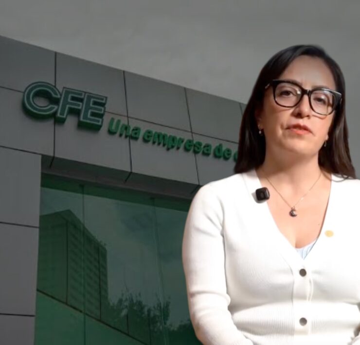 Trabajadores de CFE