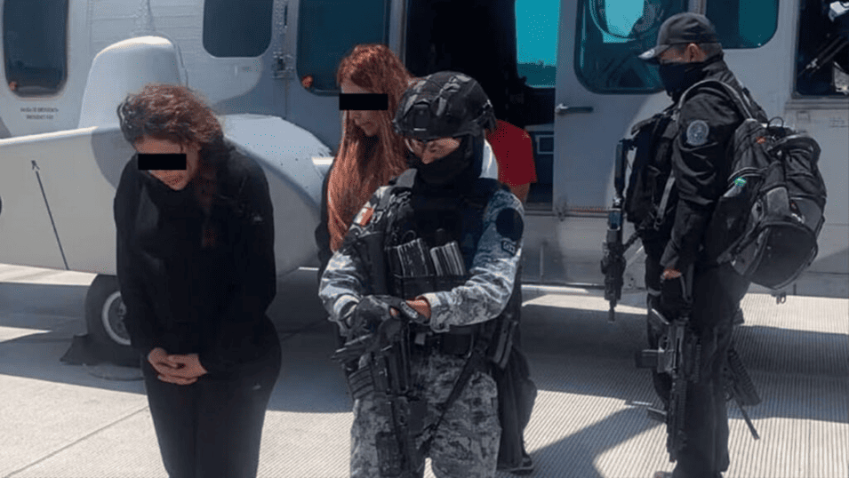 Trasladan a los detenidos a la Ciudad de México