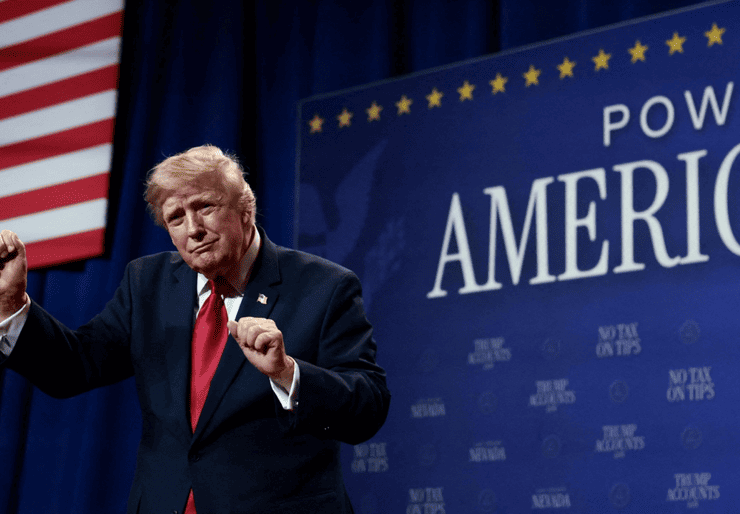 Trump arremete contra México y Canadá