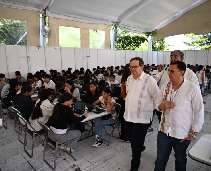 UNAM analiza regresar a examen de ingreso