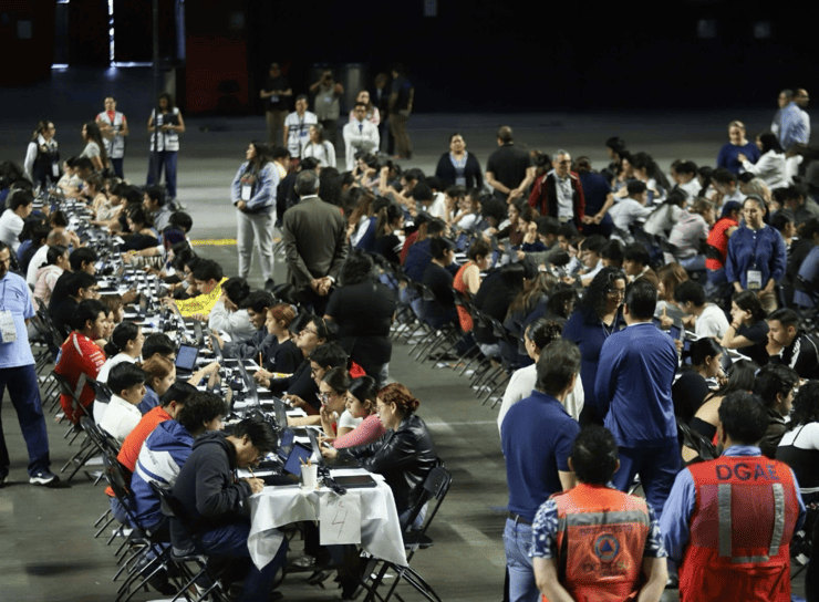 UNAM detecta intentos de trampa en examen