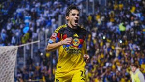 Raphael Veiga fue protagonista en el triunfo del América sobre Columbus Crew, al marcar el primer gol y asistir a Brian Rodríguez para encaminar a las Águilas a las semifinales de la Leagues Cup 2026.
