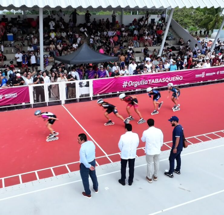 Villahermosa recibe a 600 atletas en el Campeonato Nacional