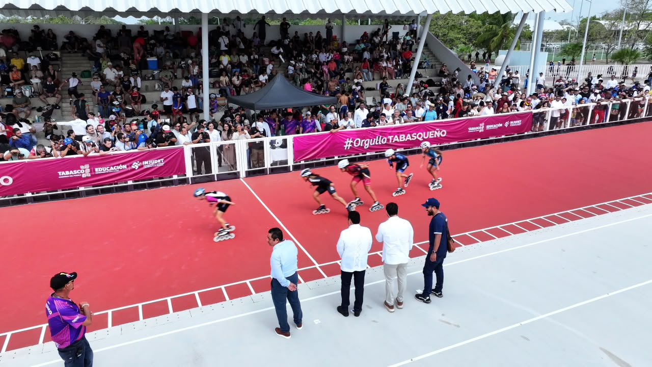 Villahermosa recibe a 600 atletas en el Campeonato Nacional