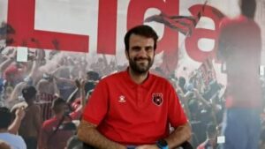Vidal Paloma formará parte del cuerpo técnico de Rafa Márquez como auxiliar, aportando su experiencia en metodología, técnica, táctica y análisis del juego.