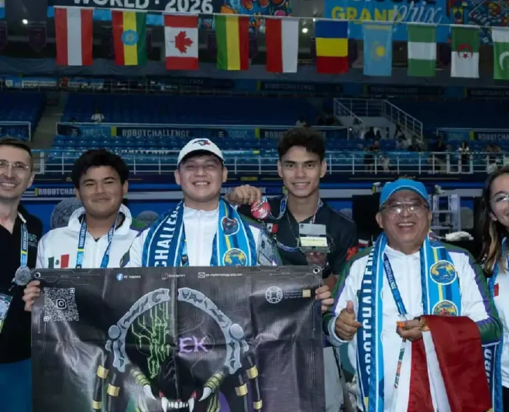 Yucatán hace historia en China Ek’ Raptors destaca entre los mejores del mundo