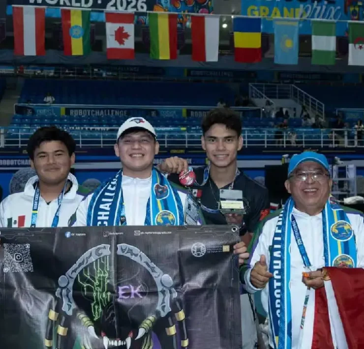 Yucatán hace historia en China Ek’ Raptors destaca entre los mejores del mundo