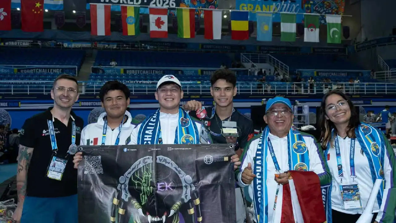 Yucatán hace historia en China Ek’ Raptors destaca entre los mejores del mundo