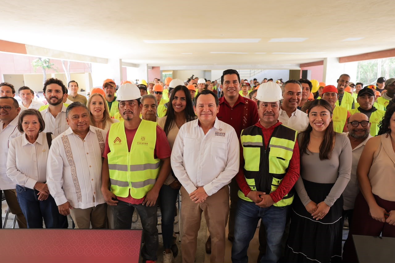 Cimientos del Renacimiento: capacitación y seguridad para trabajadores de Yucatán