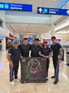 El equipo Ek Raptors competirá del 6 al 9 de agosto en la fase mundial del certamen con dos vehículos seguidores de líneas, diseñados por ellos mismos