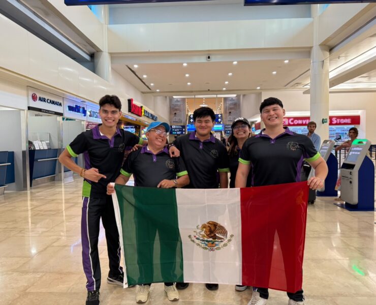 De Yucatán a Pekín: estudiantes de robótica buscarán destacar en RobotChallenge China