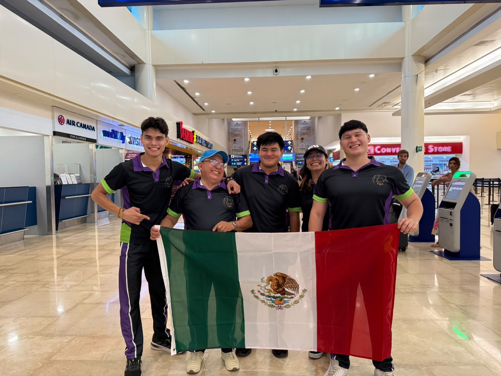 De Yucatán a Pekín: estudiantes de robótica buscarán destacar en RobotChallenge China