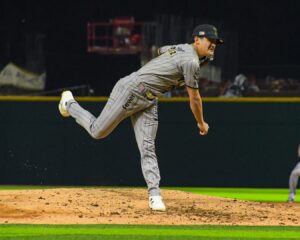 Con una ofensiva de 15 carreras y 15 imparables Guerreros venció a Leones en el segundo juego de la serie.