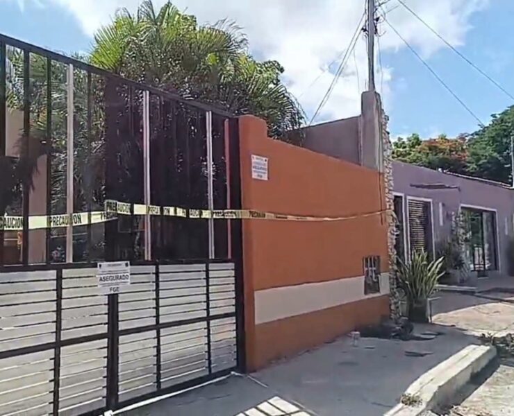 Aseguran predios: operativo sorprende a vecinos en El Roble Agrícola