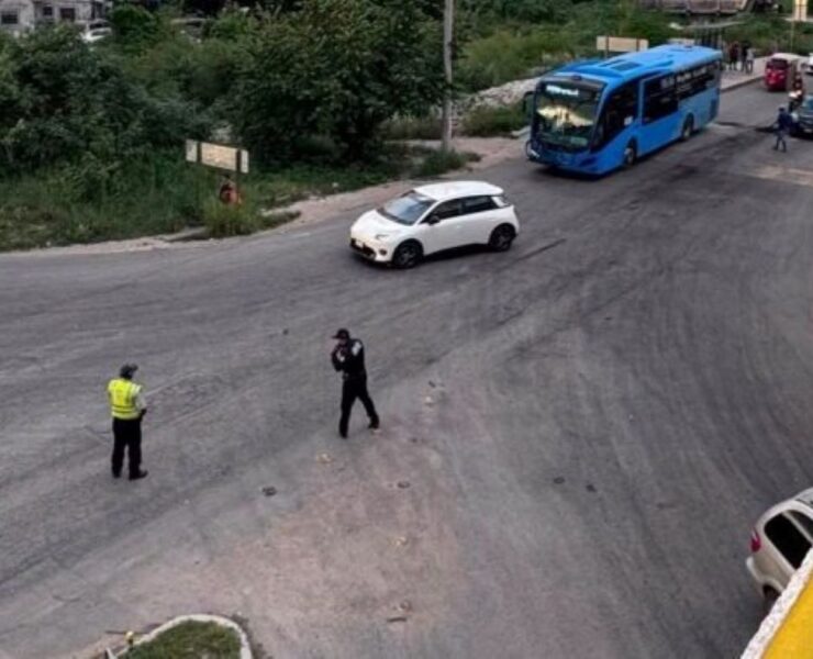 OrdenYAutoridad: SSP restablece circulación en Periférico de Mérida con saldo blanco