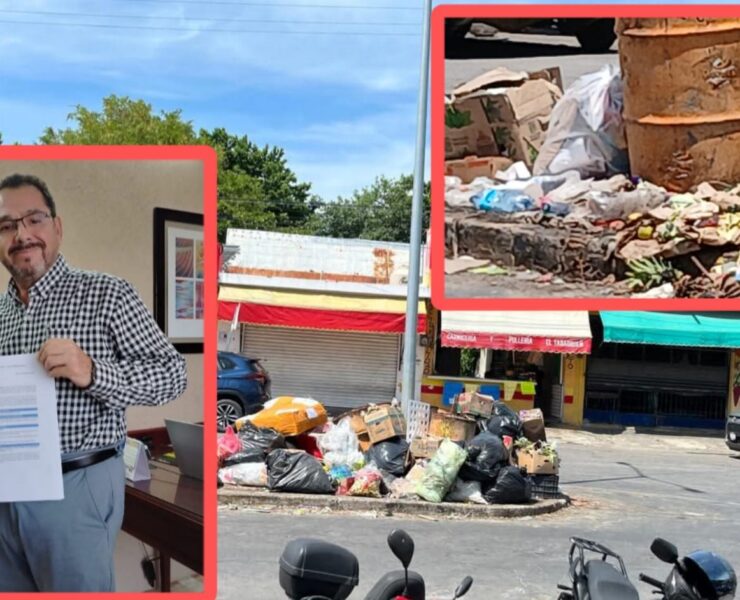 ¡Chetumal dice basta a la basura! Ciudadano lleva el caso ante la justicia
