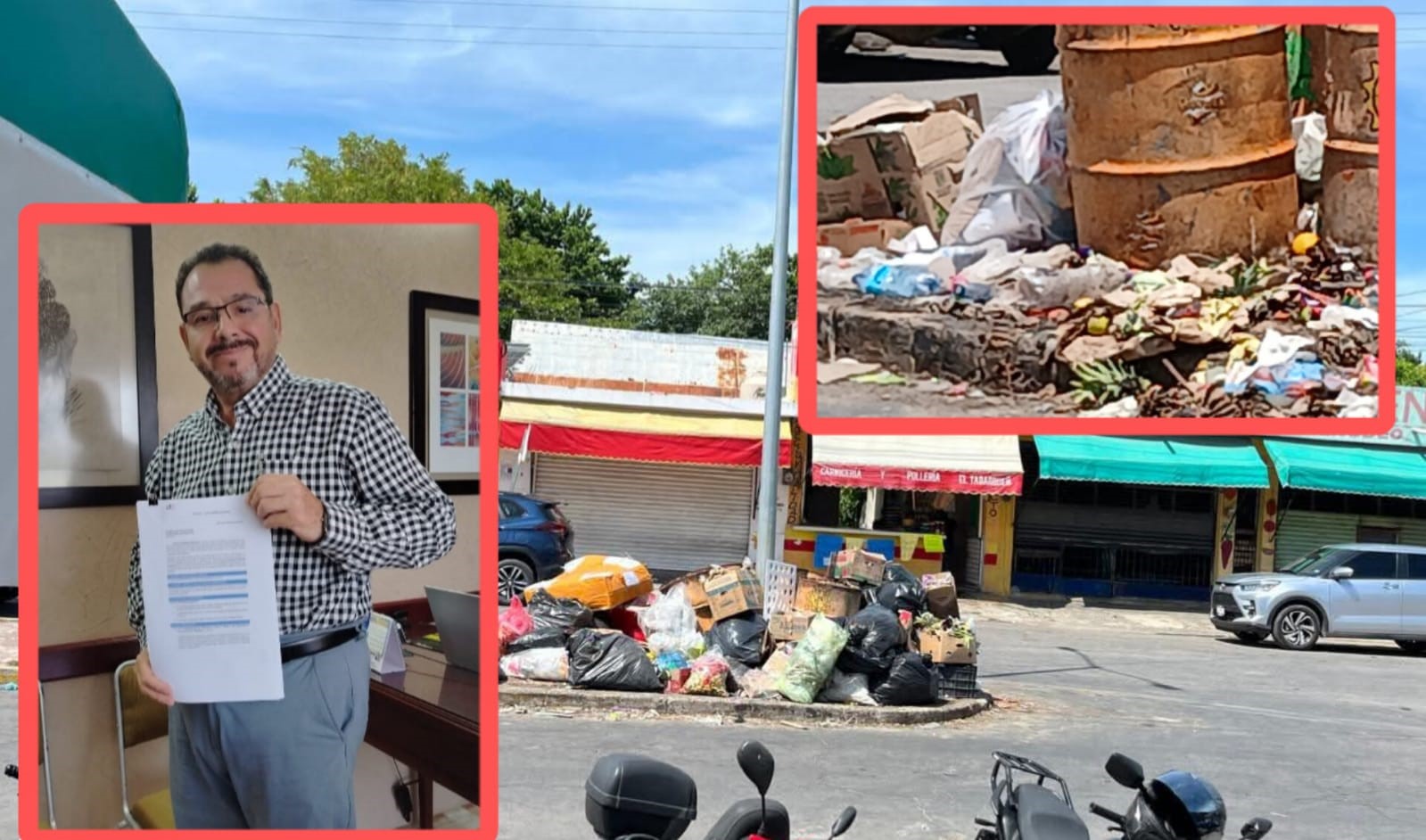 ¡Chetumal dice basta a la basura! Ciudadano lleva el caso ante la justicia