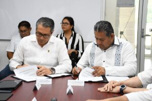 La UADY y los Servicios de Salud de Oaxaca firmaron un convenio para desarrollar proyectos de investigación, intercambio de conocimientos, capacitación y fortalecimiento de capacidades técnicas