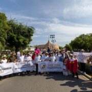 ¡Multitudinaria Marcha! Más de mil personas defienden las Tradiciones en Yucatán
