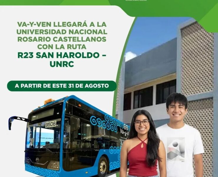 ¡Nueva conexión! Va y Ven llegará a la Universidad Nacional