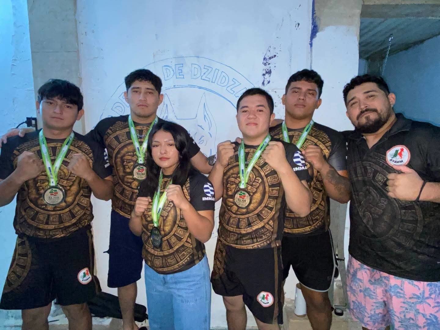 ¡Triunfo! Jóvenes dzidzantunenses conquistan medallas en Campeonato Nacional MMA en Veracruz
