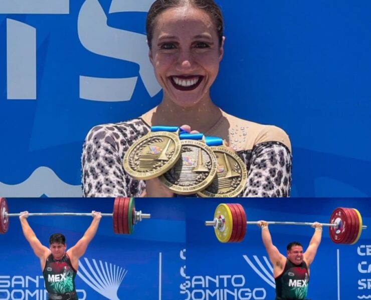 Gran cierre yucateco en Santo Domingo con oro y plata