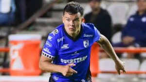 Alí Ávila abrió el marcador para Querétaro en la victoria 2-0 sobre Chivas durante la jornada 10 del Apertura 2026.