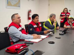 Aeropuerto Internacional de Mérida realiza simulacro de evacuación por sismo