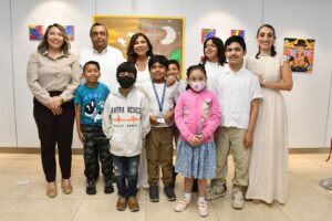 “Un mundo que incluye”, la exposición número 583 del Aeropuerto Internacional de Mérida