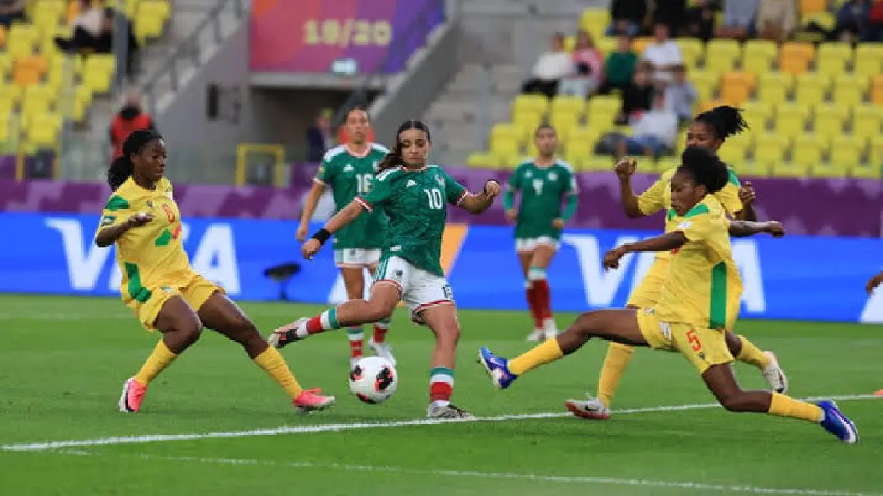 Amargo debut en el Mundial Sub-20 México deja escapar el triunfo