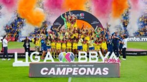El América Femenil celebra su nominación al premio de Mejor Club Femenino del Año 2026, reconocimiento que destaca su histórica temporada.