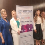 Amexme renueva liderazgo femenino en Cancún ante retos Económicos
