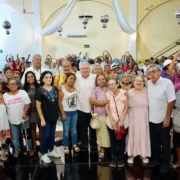Atención para los adultos mayores Rafa Marín plantea nueva estrategia