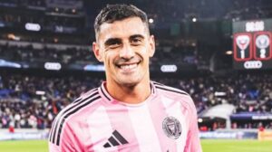 Germán Berterame vuelve a la Selección Mexicana y forma parte de la primera convocatoria de Rafa Márquez.