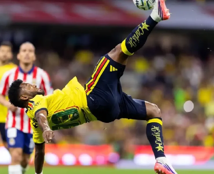 Borja rescató el empate ante Chivas en el Clásico Nacional