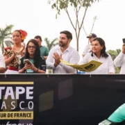 Brilló L'Étape en Tabasco con gran participación ciclista