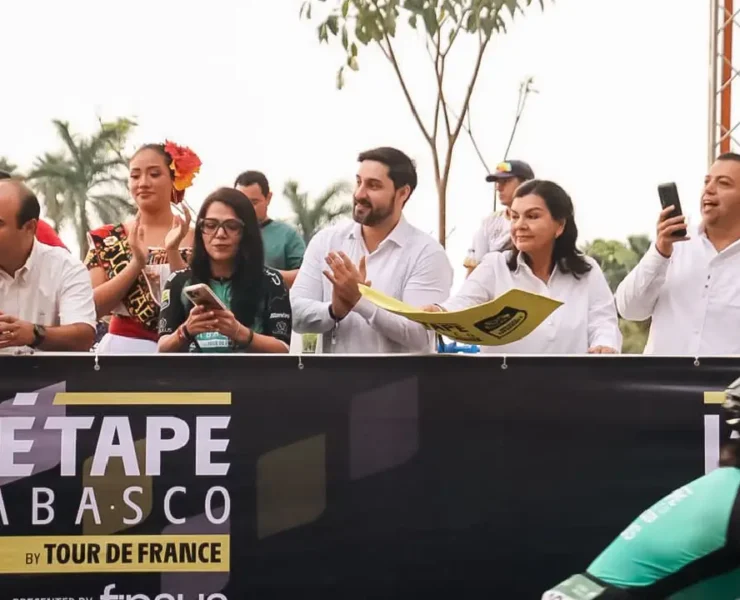 Brilló L'Étape en Tabasco con gran participación ciclista
