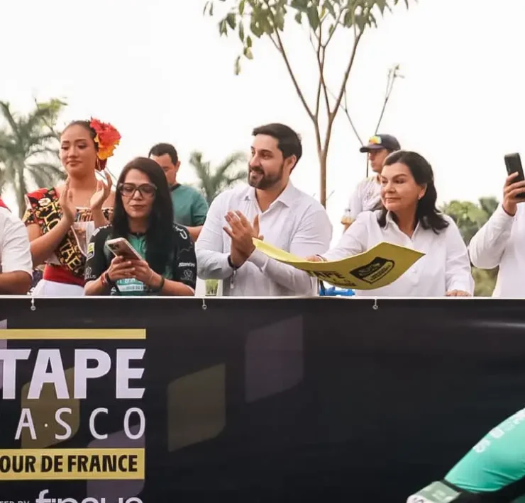 Brilló L'Étape en Tabasco con gran participación ciclista