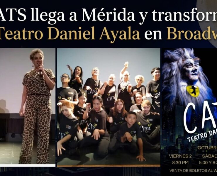 “CATS” llega al Teatro Daniel Ayala con una espectacular producción al estilo Broadway