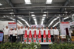 Bepensa y Coca-Cola inauguran la Planta Centenario Valladolid, proyecto que representa una inversión superior a 1,200 millones de pesos y fortalece la actividad económica de Yucatán.