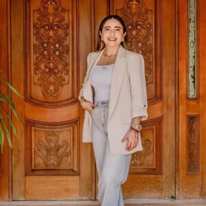 Conchi Ruiz y Ariadna Montiel compartieron un encuentro que acompañó el anuncio de la incorporación de la política yucateca a Morena.