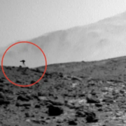 NASA capta una misteriosa "medusa" en la superficie de Marte