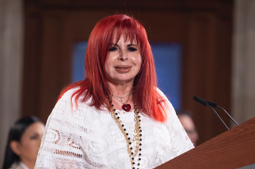 Sansores fue invitada al Palacio Nacional junto a otros mandatarios